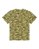 Zebra Poem Camo Tee Yellow
