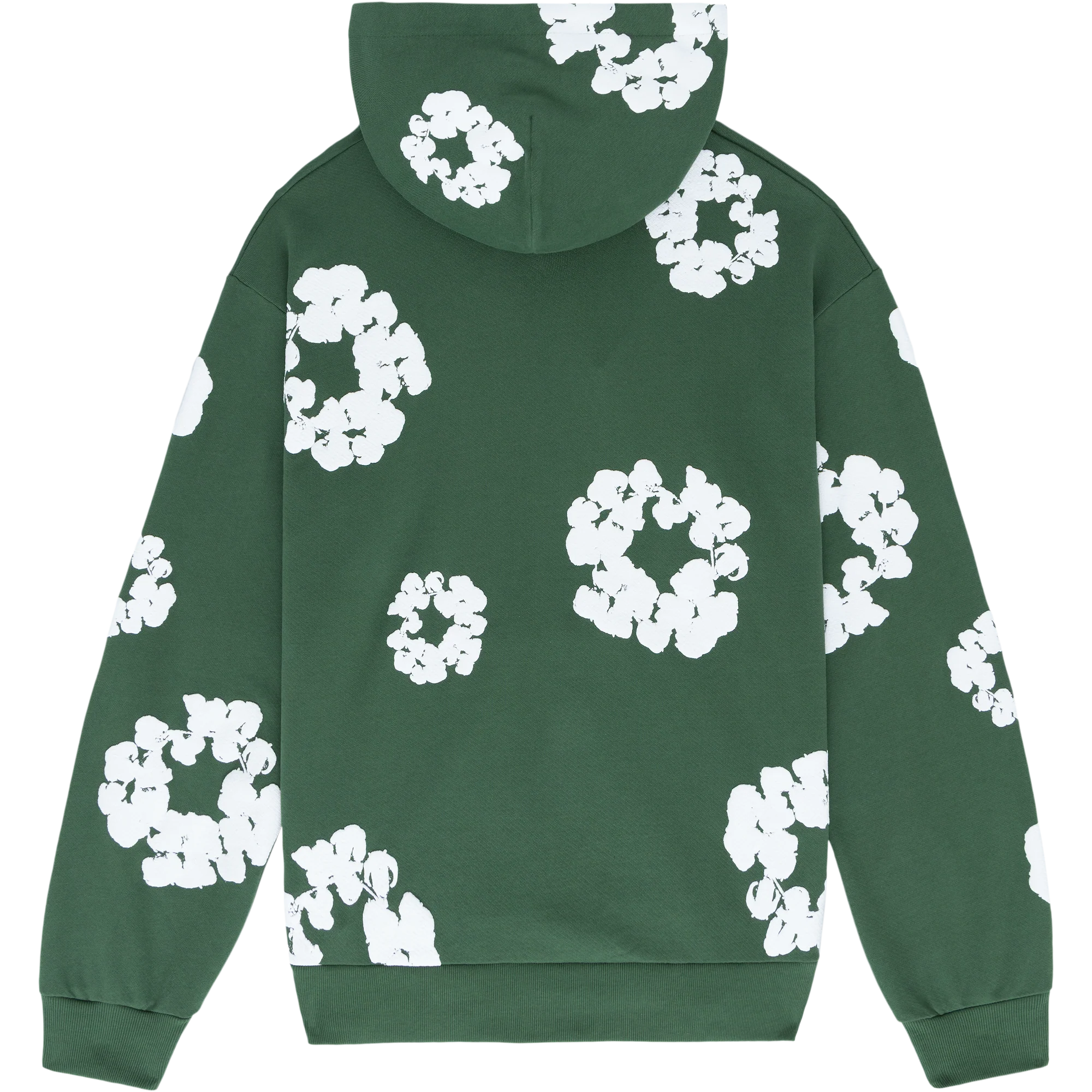 The Cotton Wreath Sweatshirt Green